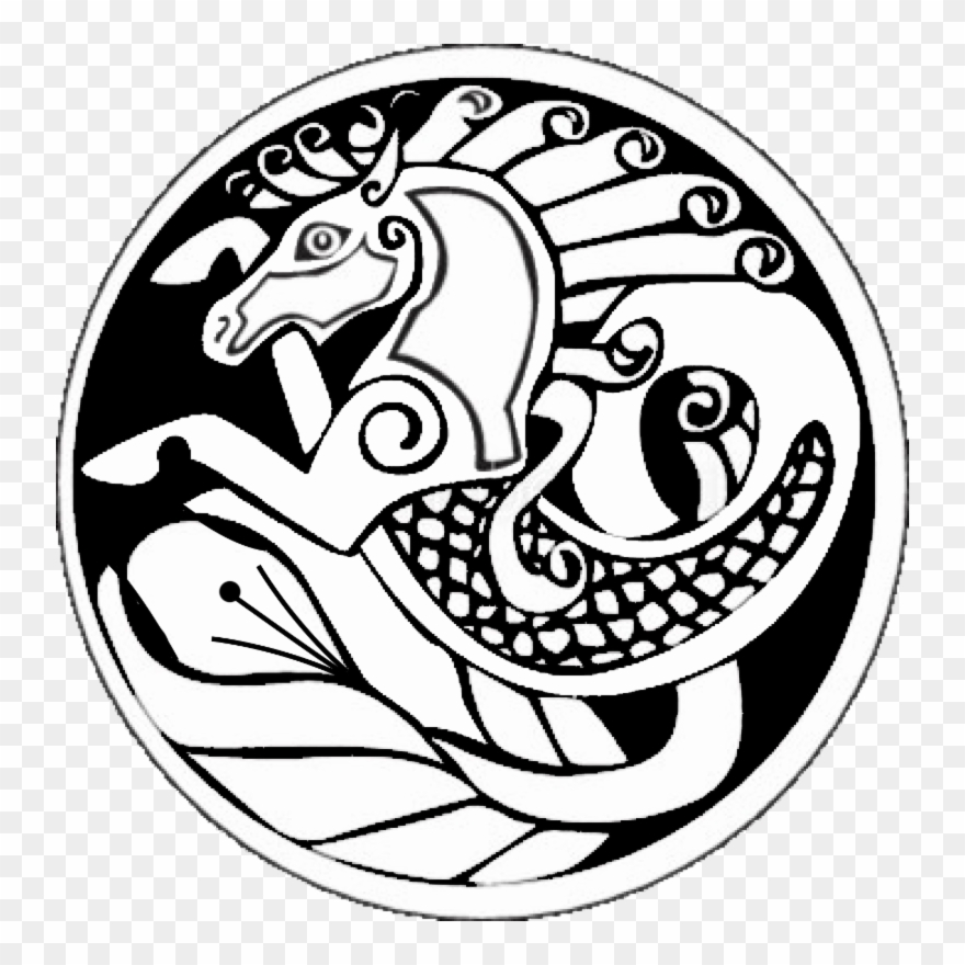 Suzie, On Kids Lead Summer Class - Celtic Water Horse Tattoo Clipart