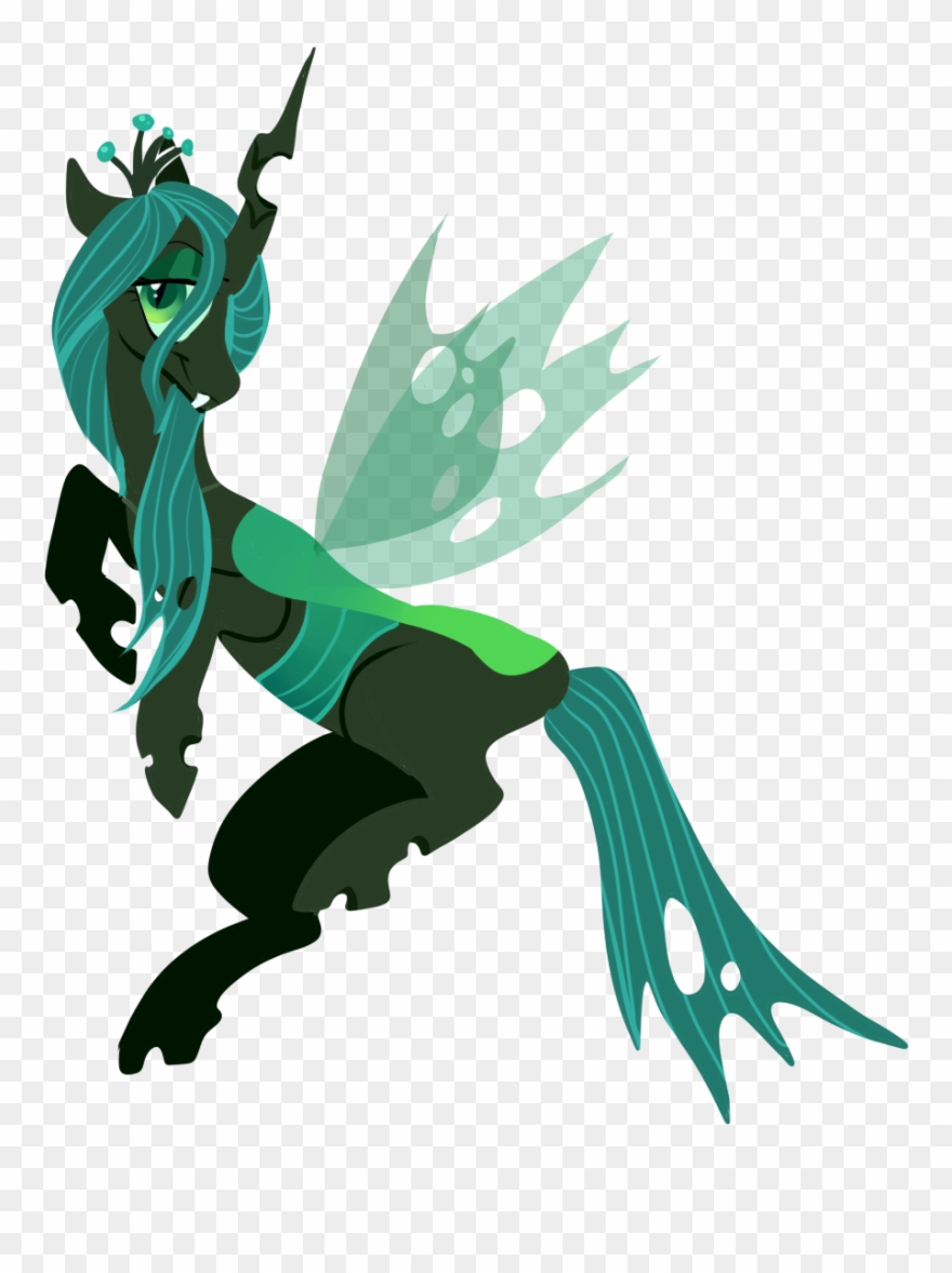 Favorite Villain Queen Chrysalis Is The Best - Illustration Clipart