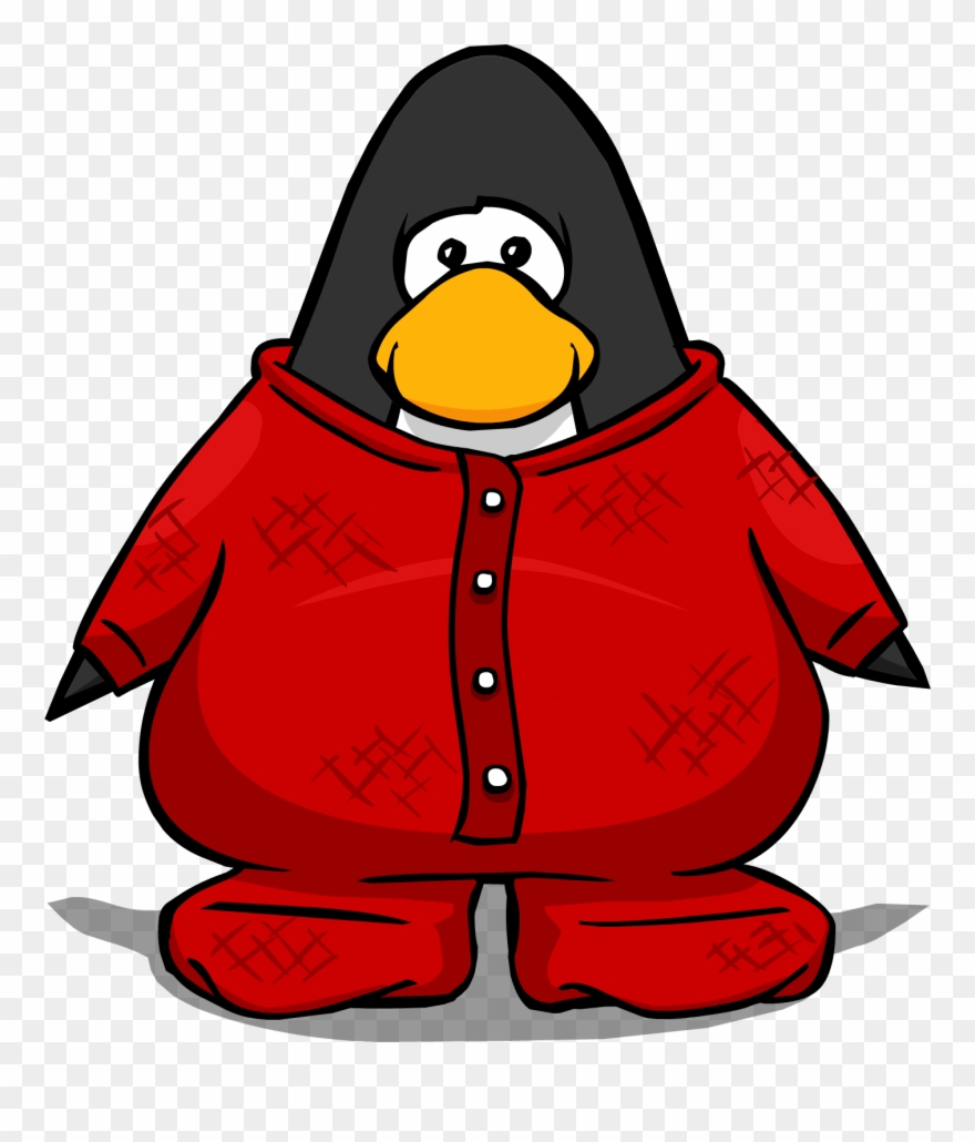 Long Johns From A Player Card Png Club Penguin Wiki - Monociclo Free Penguin Clipart