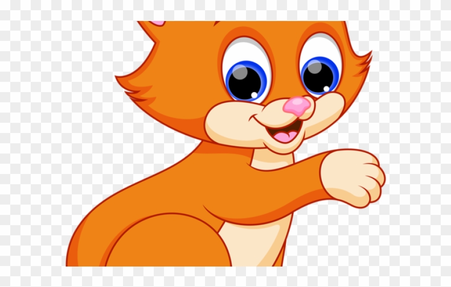 Kittens Clipart Yarn Clip Art - Клипарт Png Кошка Transparent Png