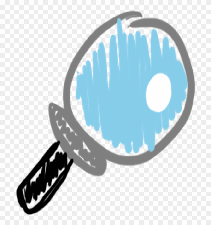 Investigating Insight - Illustration Clipart