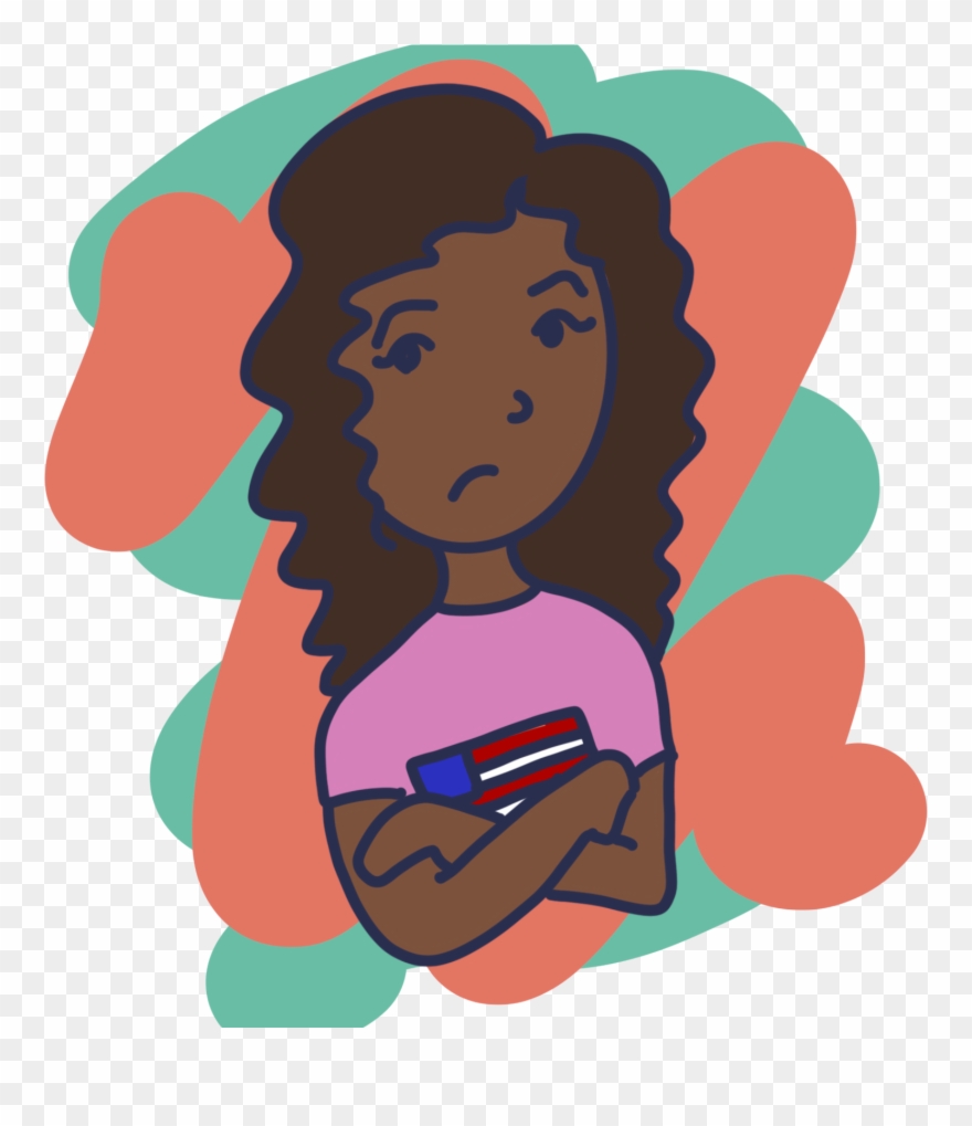 When Someone Asks Where You Are From - Illustration Clipart