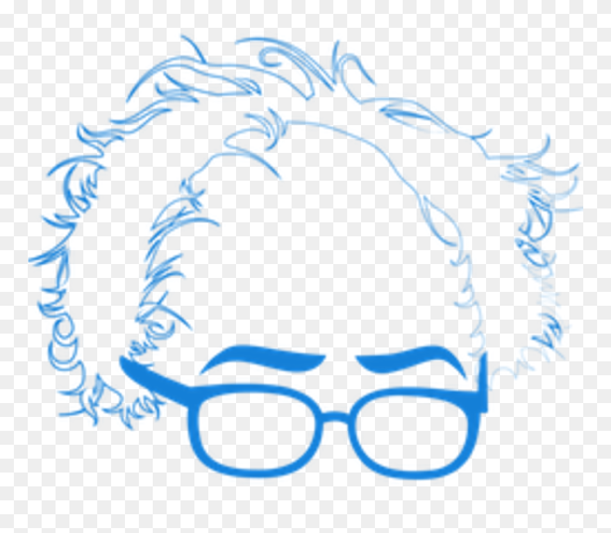 Bernie Sanders Show Clipart
