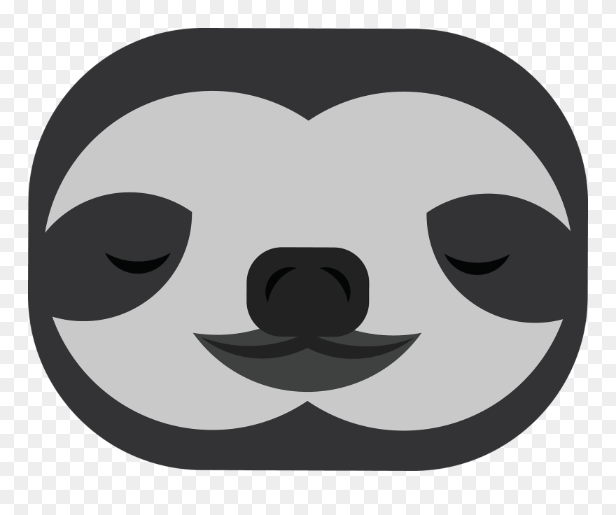Slow Sloth Stickers Messages Sticker-8 Clipart