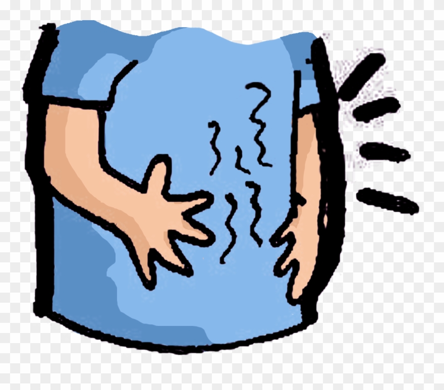 Ni Lerdo, Ni Perezoso Me Levanté Y Fui A Ver Que Habia - El Hambre Png Clipart