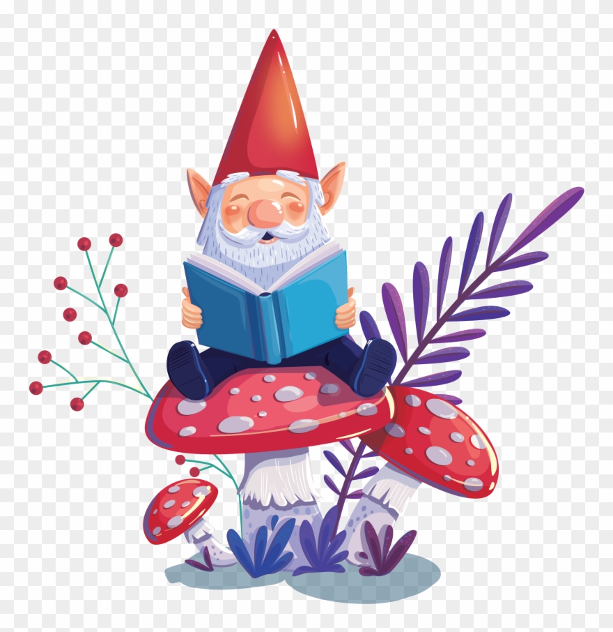 Enchanted Forest Book Fair Clipart - Png Download