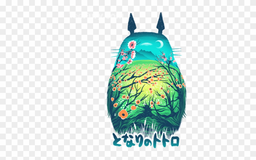 Ghibli Transparent Totoro Studio - Victor Vercesi Clipart