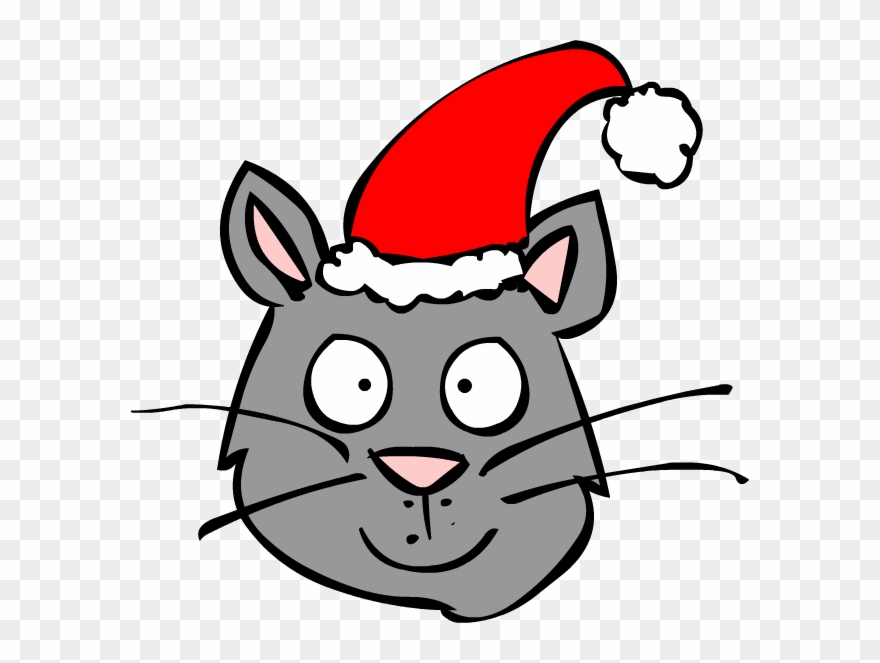 Finally, For No Real Reason, I Drew A Christmassy Version Clipart