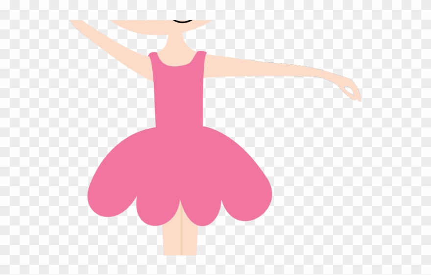 Costume Clipart Ballerina - Illustration - Png Download