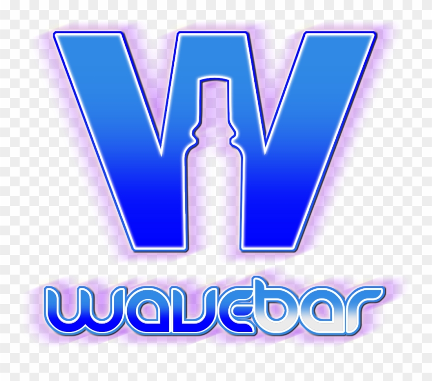 Wave Bar - Glass Bottle Clipart