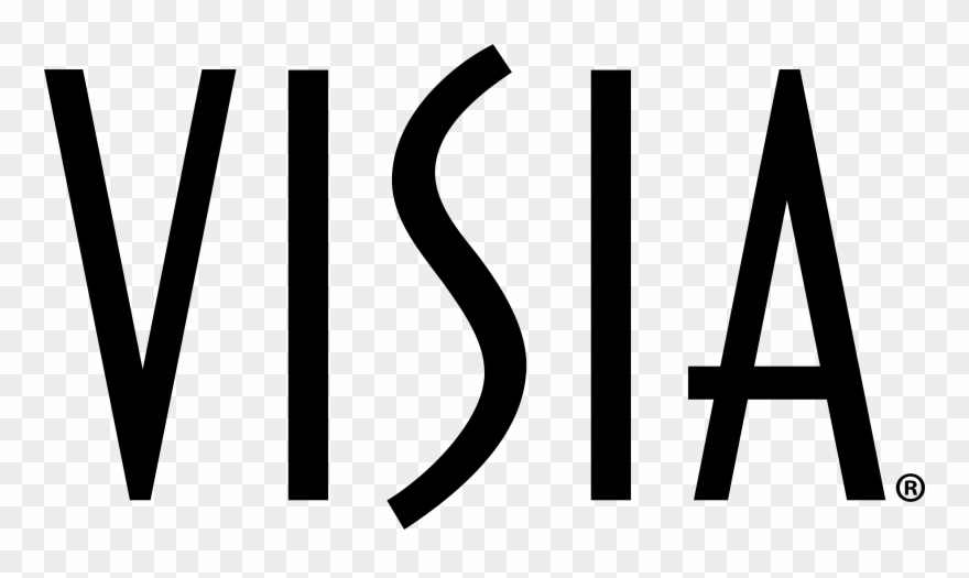 Visia Logo Black - Visia Logo Clipart