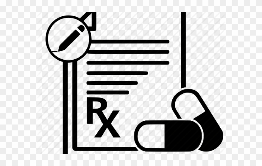 Doctor Symbol Clipart Prescription - Doctor Prescription Png Transparent Png