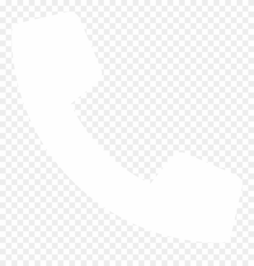 0115 932 - Transparent Background Phone Icon White Png Clipart