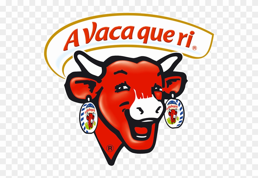 A Vaca Que Ri - Laughing Cow Clipart