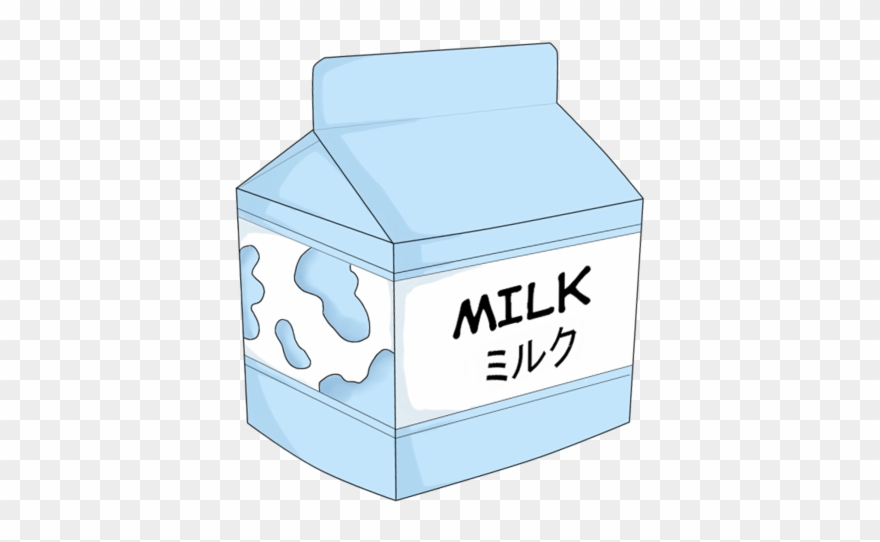 Milk Carton Png - Aesthetic Milk Carton Png Clipart