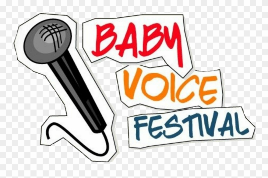 Festival Baby Voice Clipart