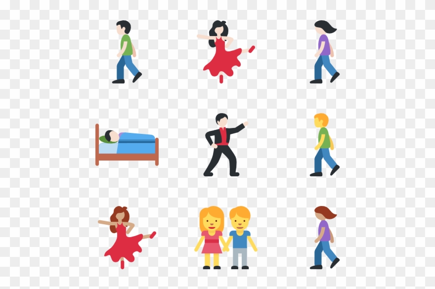 Smileys And People - Flat Person Icon Png Clipart