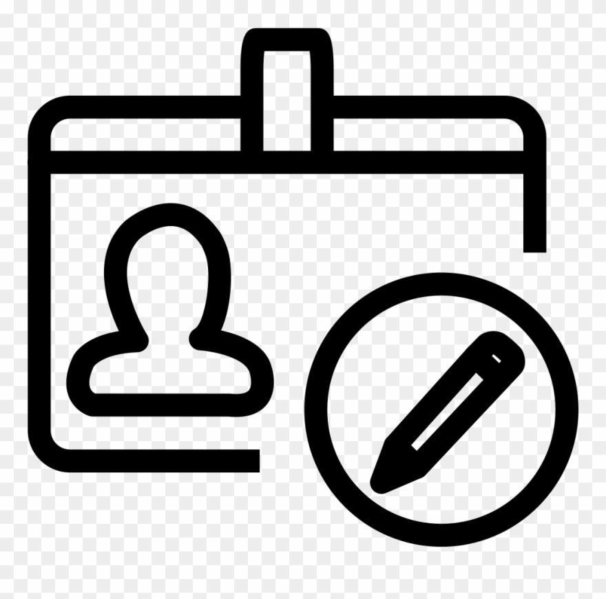 Png File - Badge Access Icon Clipart