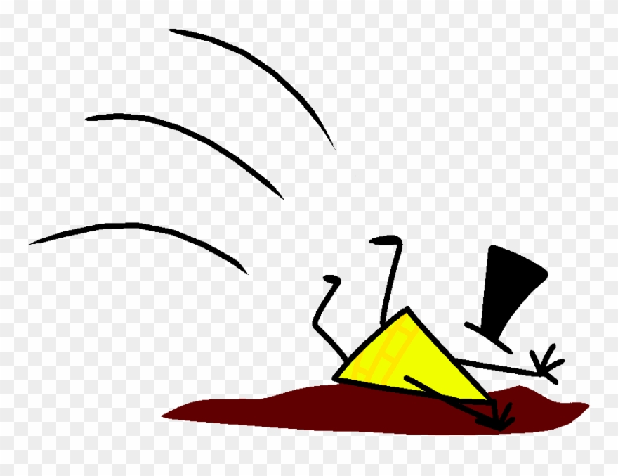 Bill Eye The Falling Guy By Linavillain Clipart