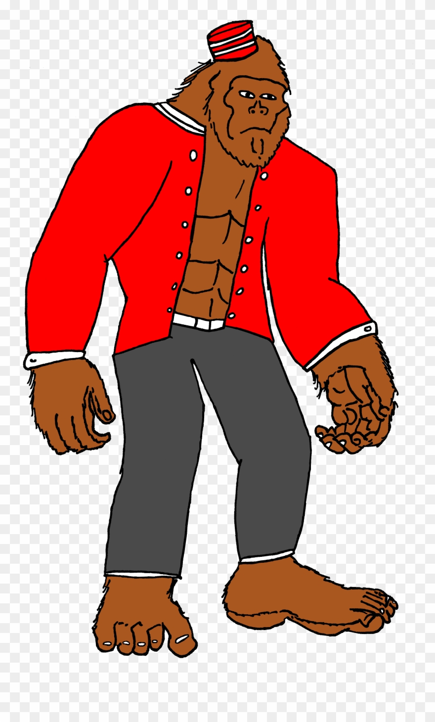 Honey The Porter - Cartoon Clipart