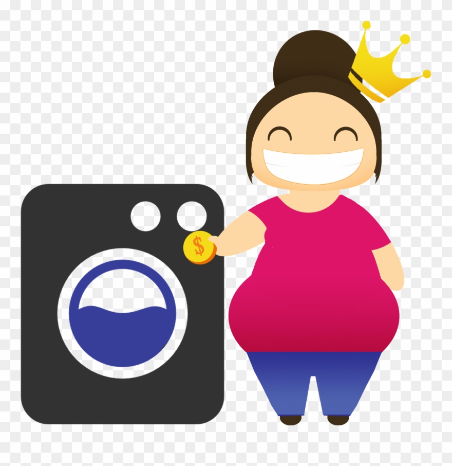 Cheap Self Service Laundry Clipart