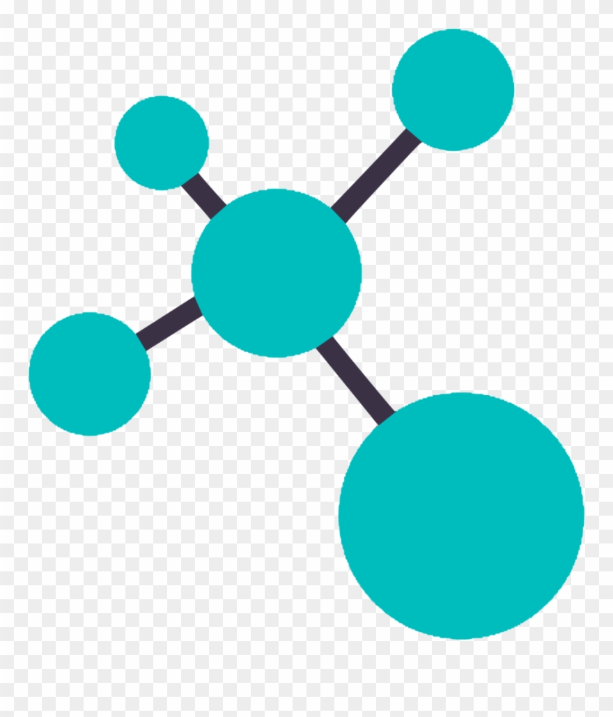 Connected Points Clipart