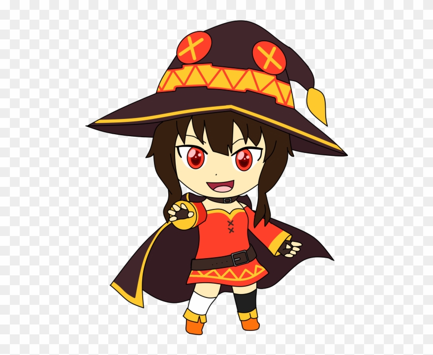 Some Art Examples - Megumin Plush Clipart