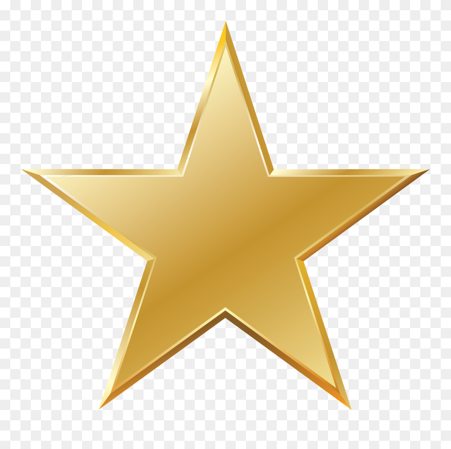 Impeccable Service - Star Shape Clipart