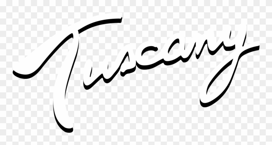 Tuscany - Calligraphy Clipart