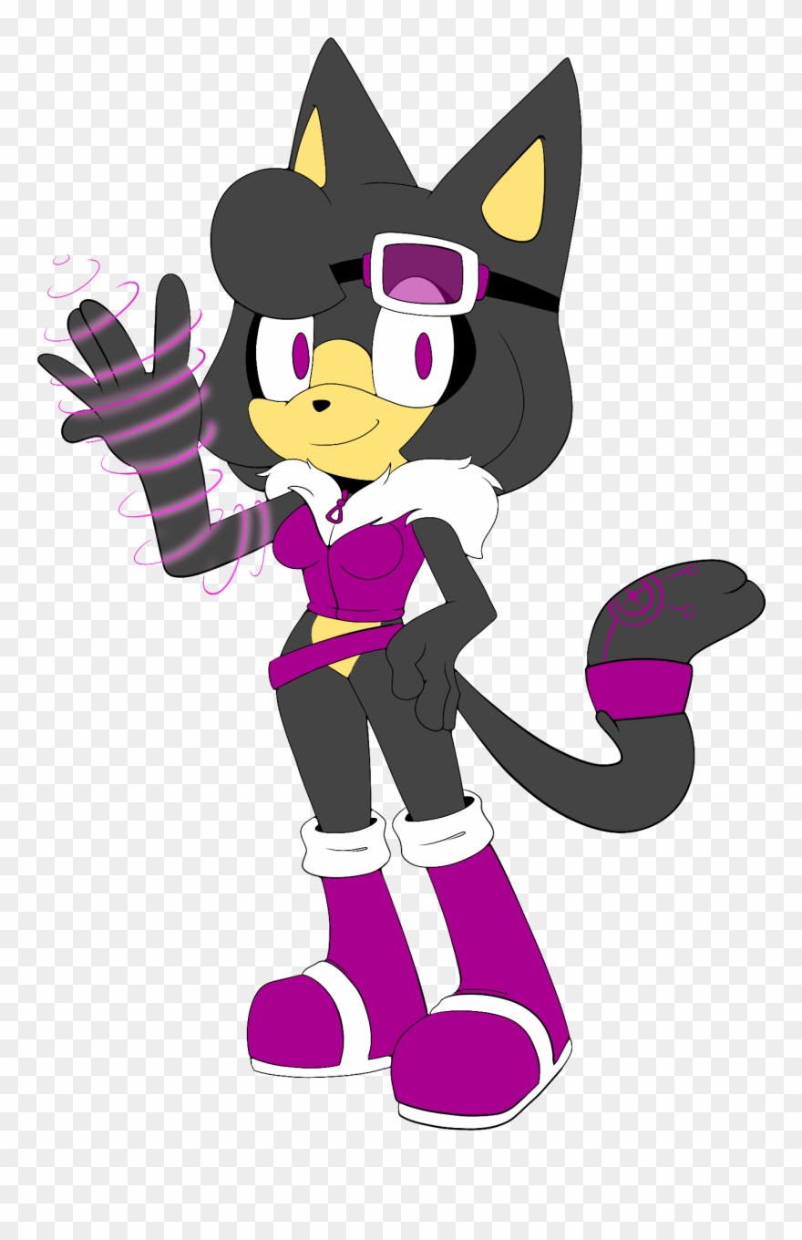 Luna The Gravity Cat - Cartoon Clipart