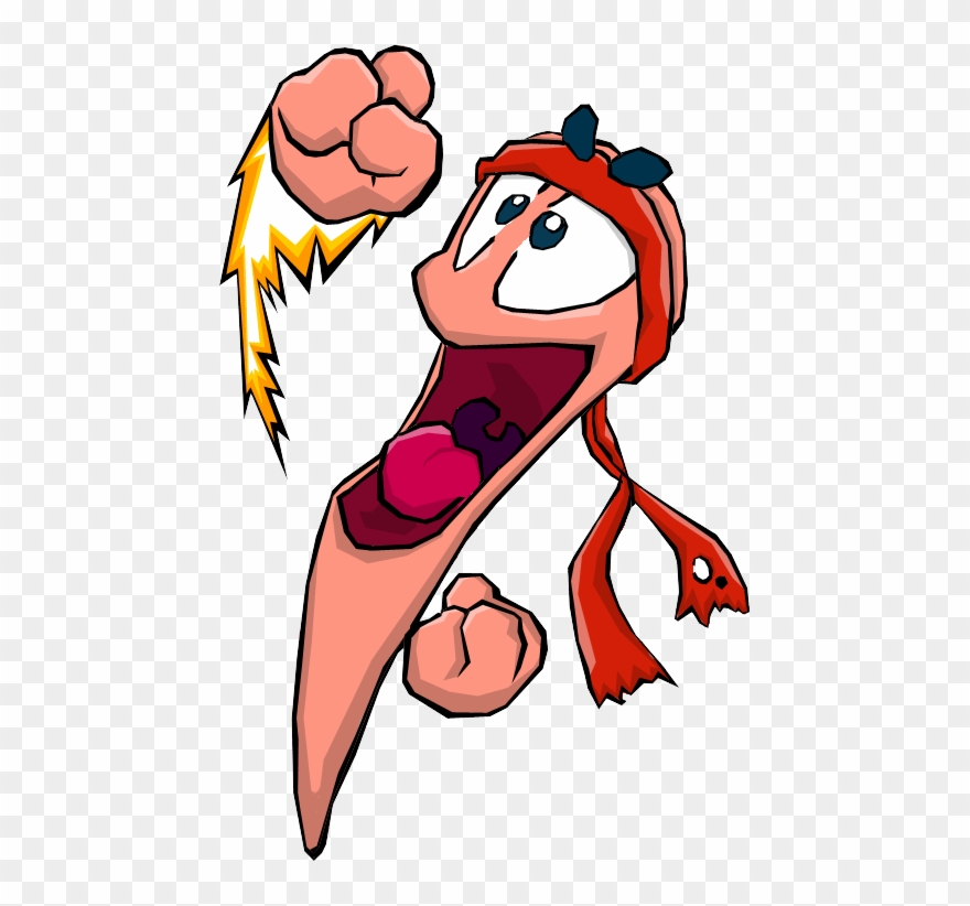 Worms Game Png Clipart