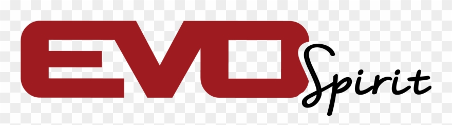Evo Spirit Horizontal Rouge Noir Clipart