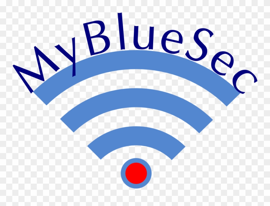 New Logo For Mybluesec - Coin Operated Wifi Clipart