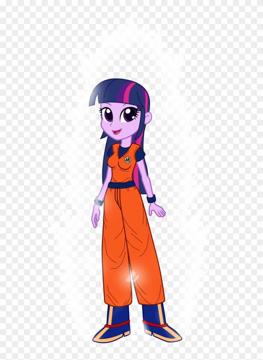 Gonzalossj3, Dragon Ball Z, Equestria Girls, Goku, - Dragon Ball Z Equestria Girls Clipart