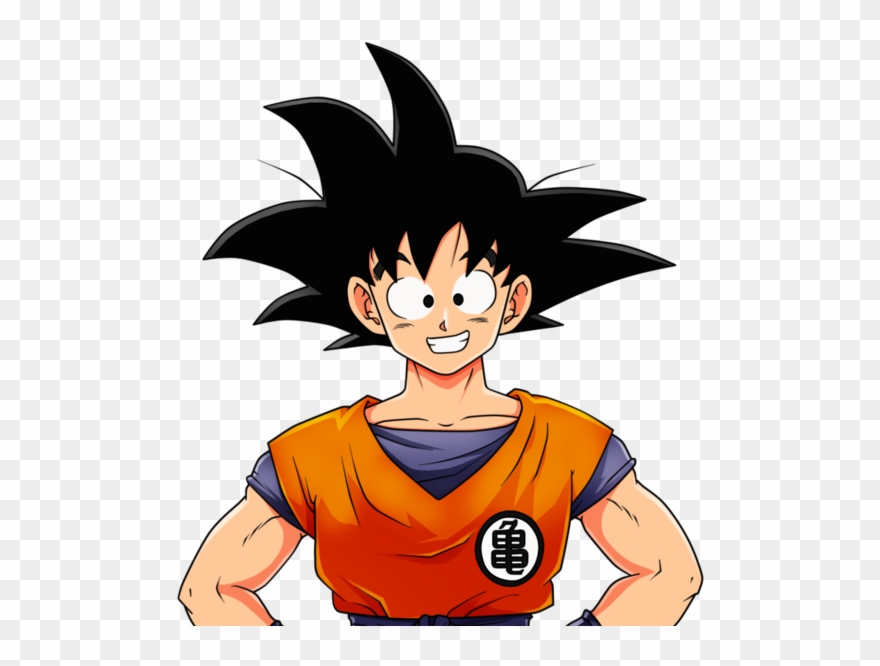 Son Goku - Dragon Ball Teen Goku Clipart