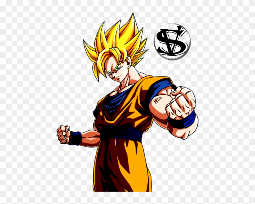 Render Goku Dragon Ball Photo - Dragon Ball Z Whatsapp Status Clipart