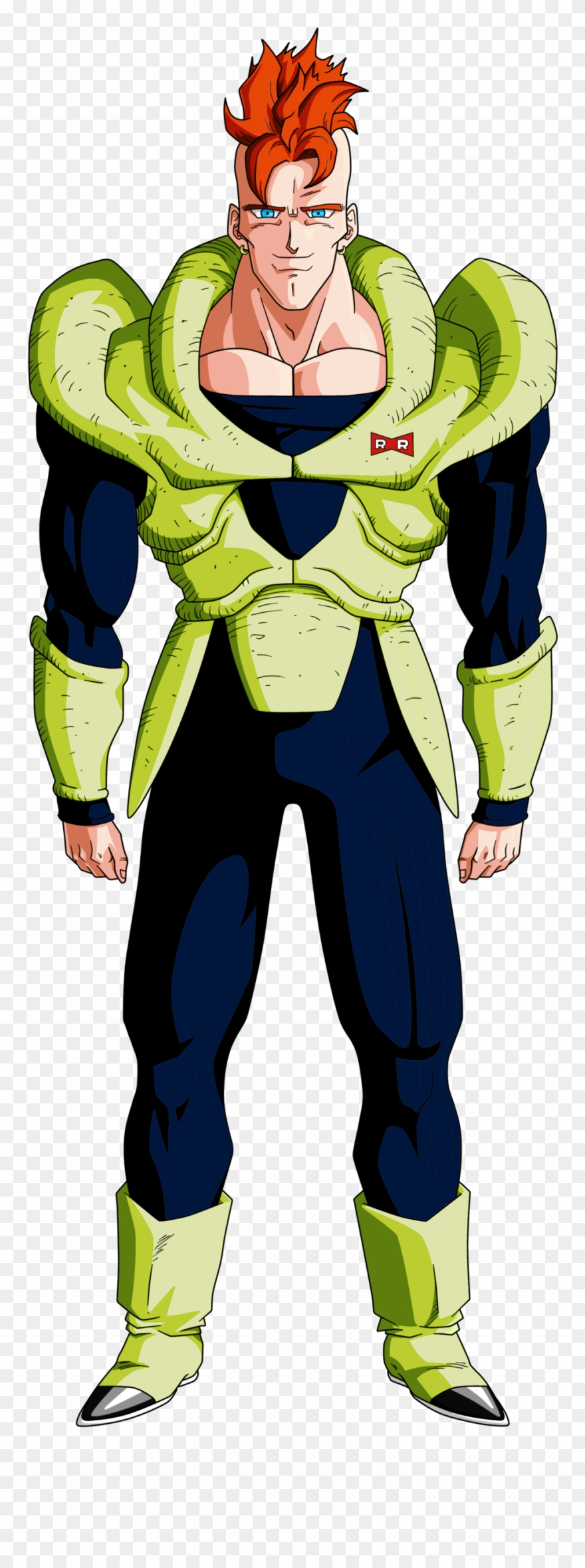 Is A Character In The Dragon Ball Series And The Sixteenth - Dragon Ball Future Android 16 Clipart