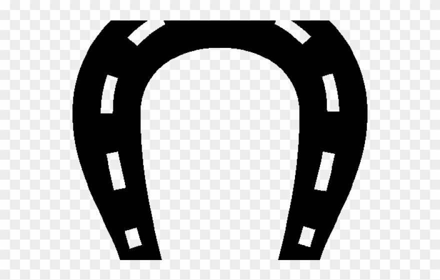 Horseshoe Clipart Transparent Background - Info - Png Download