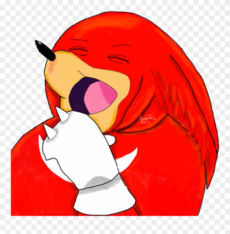 834 X 957 9 - Ugandan Knuckles Discord Emote Clipart