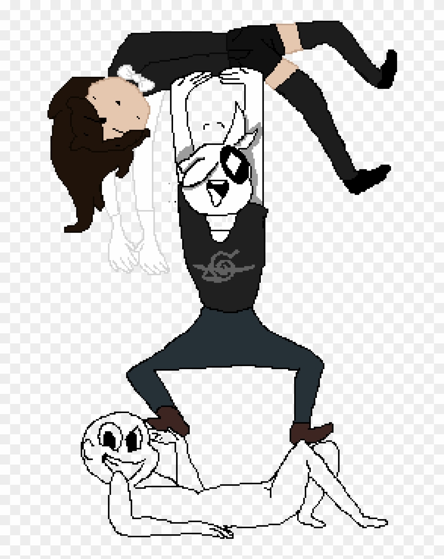 Collab By Nick-burro - Cartoon Clipart