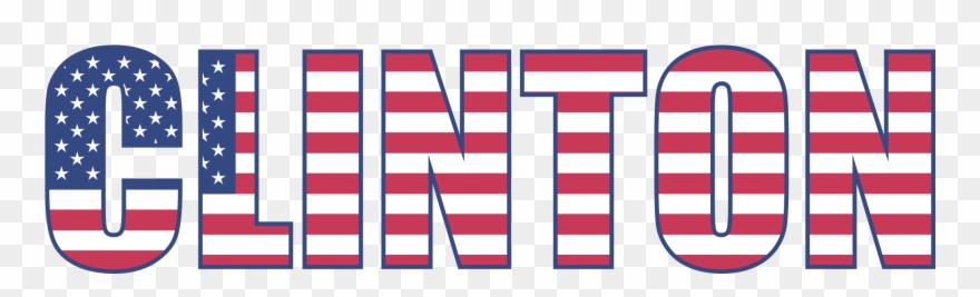 Clinton Hillary Bill Chelsea - Hillary Clinton Logo Transparent Clipart