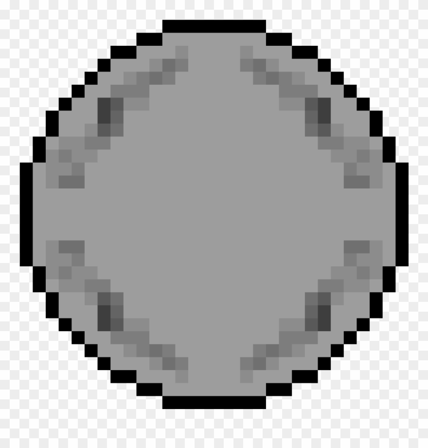 Ball To Ping Pong - Pixel Donut Clipart