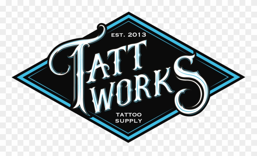 Logo - Tattoo Machine Logo Png Hd Clipart