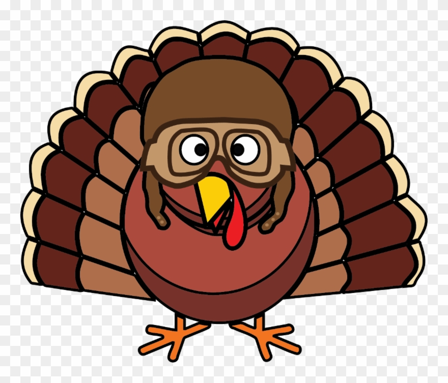 San Carlos Flight Center Would Like To Cordially Invite - Thanksgiving Turkey Clipart