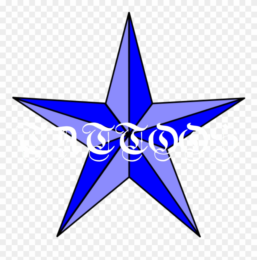 Star Tattoos - Thumbnail - Stained Glass Pattern Stars Clipart