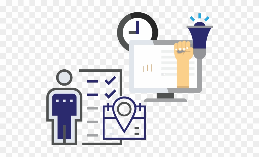 Job Scheduling - Illustration Clipart