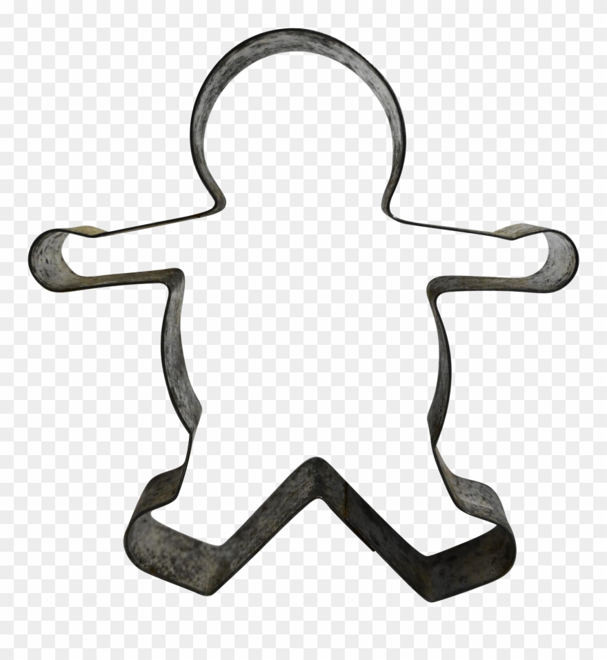 Gingerbread Clipart Cookie Cutter Gingerbread Cookie Cutter Clip Art