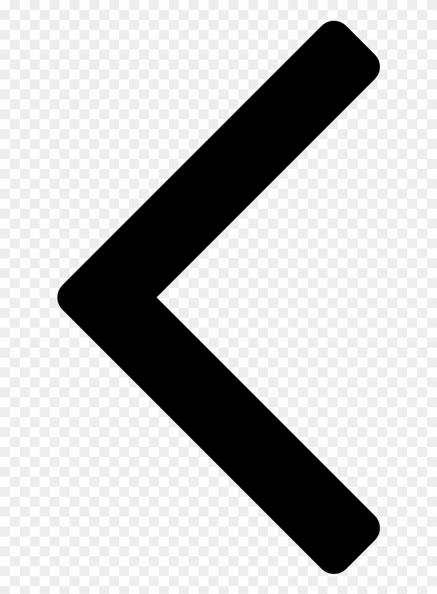 Angle Left Icon Png Clipart