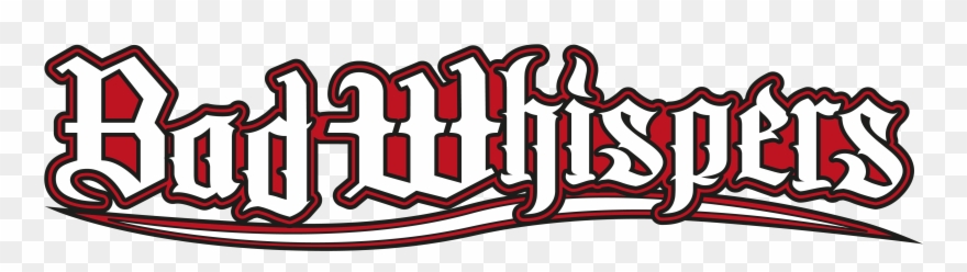 Bad Whispers - Color Logodownload Clipart