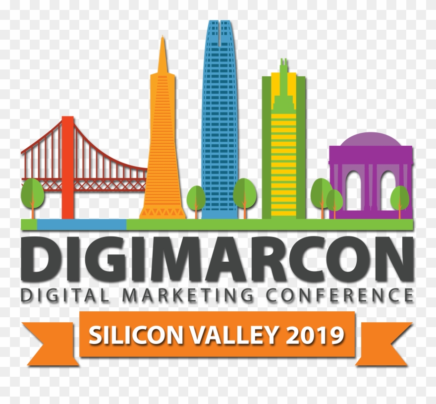 Digimarcon Silicon Valley 2019 - Graphic Design Clipart